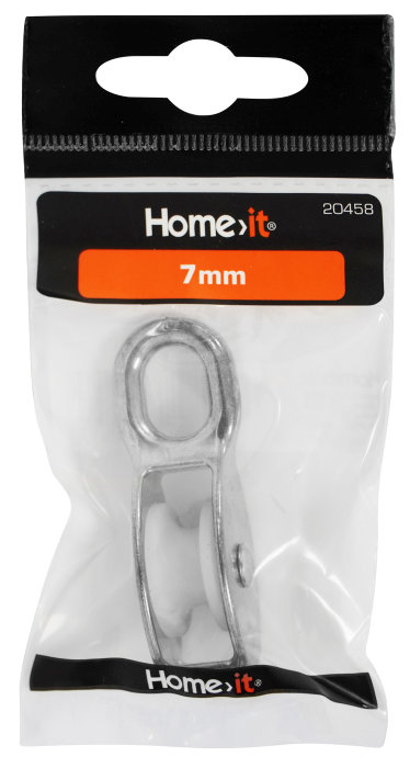 Blokkrulle elforsinket 7 mm